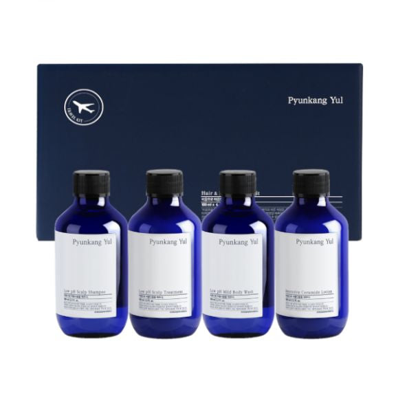 Pyunkang Yul Hair & Body Travel Kit